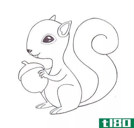 Image titled Draw a Squirrel Step 19