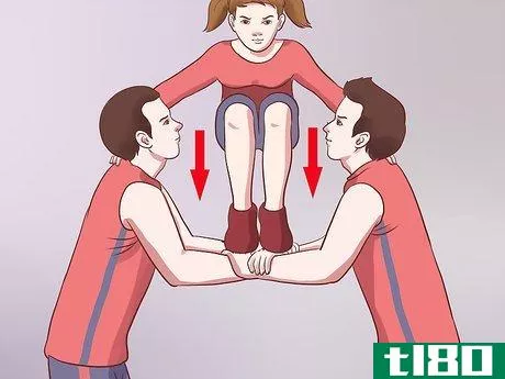 Image titled Do a Basket Toss Step 11