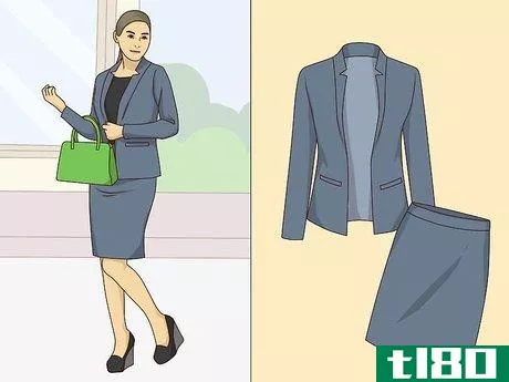 Image titled Dress for an Interview (Women) Step 6