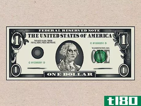 Image titled Draw a Dollar Bill Step 7