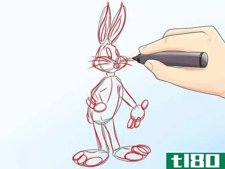 Image titled Draw Bugs Bunny Step 17