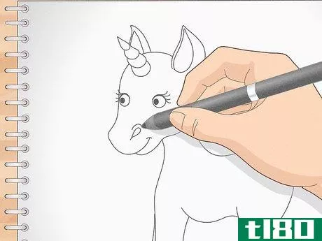 Image titled Draw a Unicorn Step 29