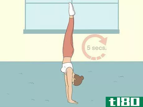 Image titled Do a Gymnastics Handstand Step 8.jpeg