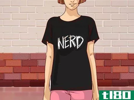 Image titled Dress Like a Nerd as a Girl Step 3