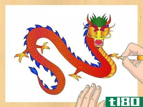 Image titled Draw a Chinese Dragon Step 7