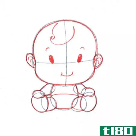 Image titled Draw a Baby Step 14