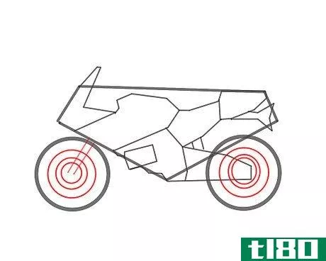 Image titled Draw a Motorcycle Step 4