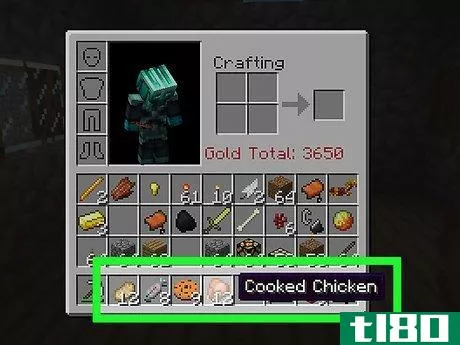 Image titled Eat in Minecraft Step 3