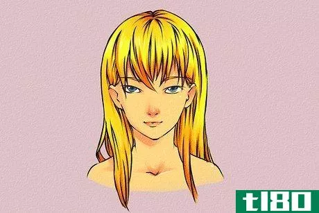 Image titled Draw Anime Hair Step 30