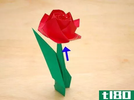 Image titled Fold a Paper Rose Step 49