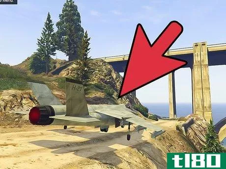 Image titled Fly Planes in GTA Step 9