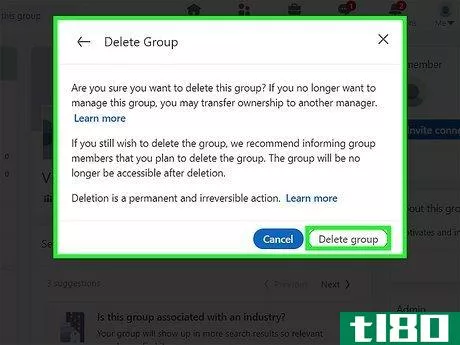 Image titled Delete a LinkedIn Account Step 3
