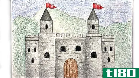 Image titled Draw a Medieval Castle Step 18