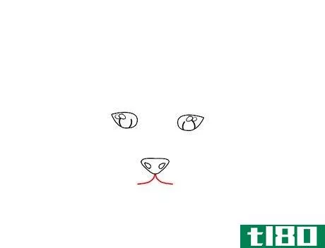 Image titled Draw a Cute Animal Face (Front View) Step 6