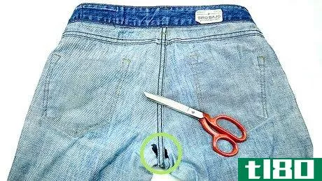 Image titled Fix the Crotch Hole in Your Jeans Step 14