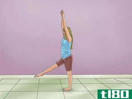 Image titled Do to Back Walkovers on the Beam Step 2