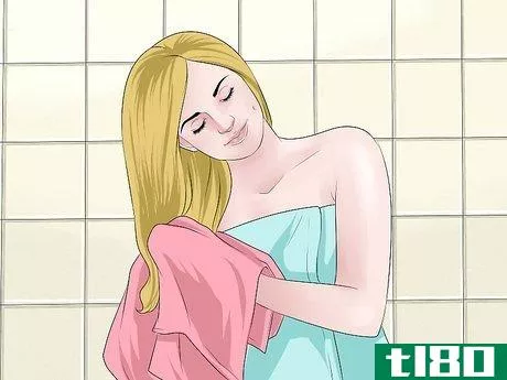 Image titled Get Good Looking Hair (Milk Conditioning) Step 10