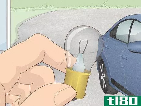Image titled Fix a Burned Out Signal Bulb Step 1