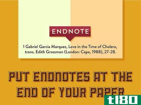 Image titled Do Endnotes Step 3