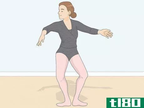 Image titled Do a Plie in Ballet Step 1