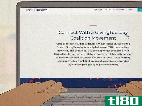 Image titled Do Giving Tuesday Step 1