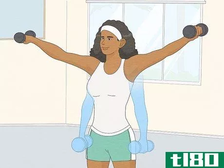 Image titled Get Big Muscles Using Dumbbells Step 4