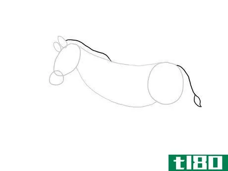 Image titled Draw a Zebra Step 18
