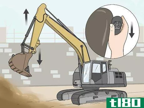 Image titled Drive an Excavator Step 5