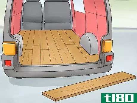 Image titled Fit Out a Van for Camping Step 3