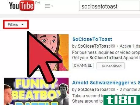 Image titled Filter YouTube Search Results Step 4