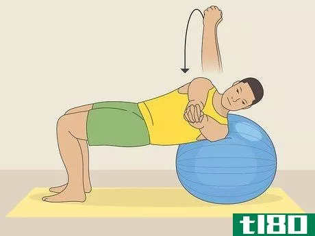 Image titled Do a Bridge Exercise With an Exercise Ball Step 18