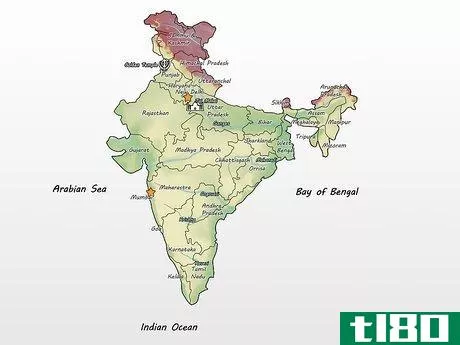 Image titled Draw the Map of India Step 13