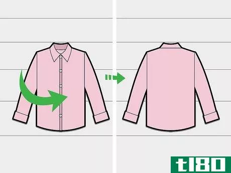 Image titled Fold Long Sleeve Shirts Step 6