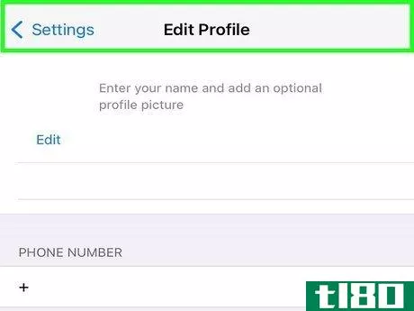 Image titled Edit Your Profile on WhatsApp Step 18
