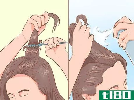 Image titled Do 50s Hair Step 17