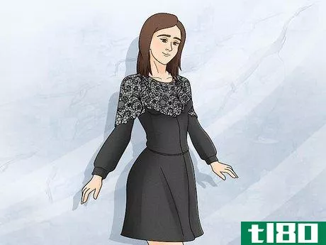 Image titled Dress Like Lydia Deetz Step 2