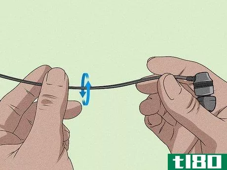 Image titled Fix Earphones Without Tools Step 8