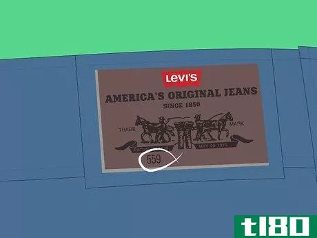 Image titled Find a Levi's Style Number Step 2