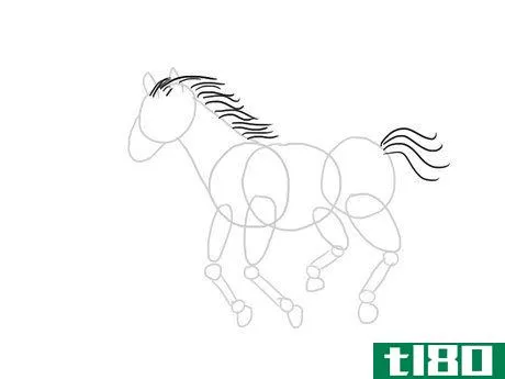 Image titled Draw a Horse Step 8