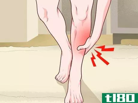 Image titled Do a Myofascial Release Self Massage for Shinsplints Step 1