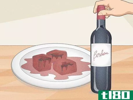 Image titled Drink Red Wine with Food Step 1