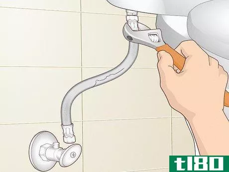 Image titled Fix a Leaky Toilet Supply Line Step 8