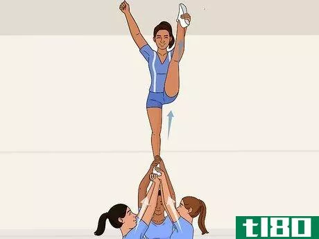 Image titled Do a Cheerleading Tic Toc Step 10