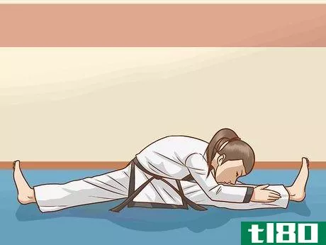 Image titled Get Better in Tae kwon do Poomsae Step 10