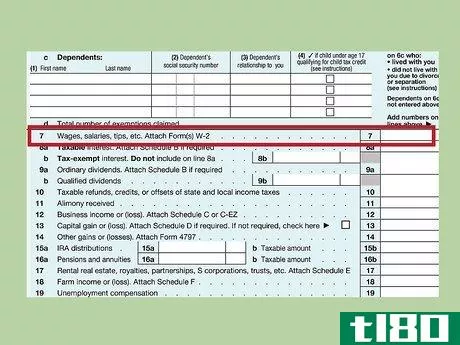 Image titled Fill out IRS Form 1040 Step 12