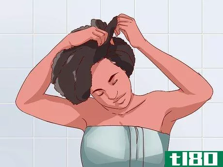 Image titled Detangle African Hair Step 1