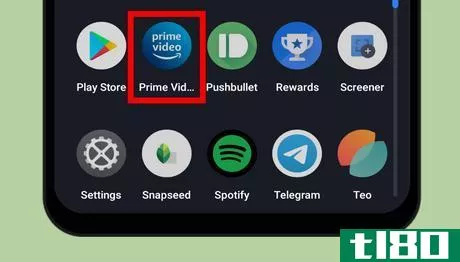 Image titled Amazon Prime Video app icon.png