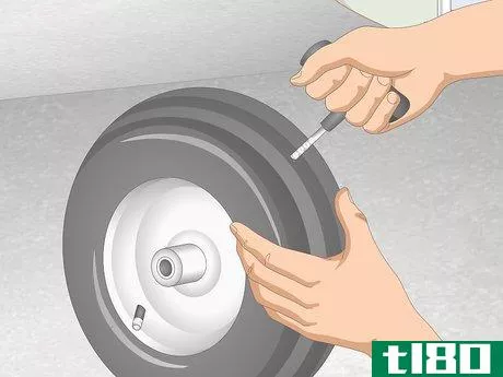 Image titled Fix a Wheelbarrow Tire (tubeless) Step 8