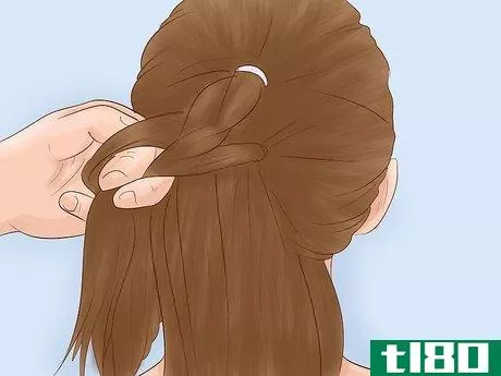 Image titled Do a Braided Flower Crown Hairstyle Step 15