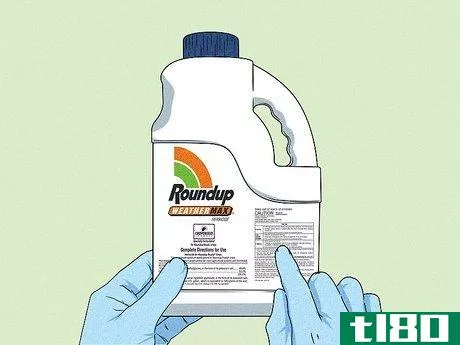 Image titled Dispose of Roundup Weed Killer Step 1